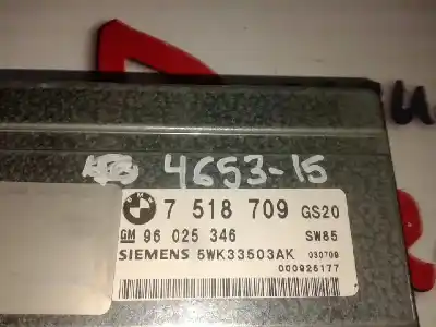Second-hand car spare part electronic module for bmw x5 (e53) 3.0d oem iam references 5wk33503ak caja 1 