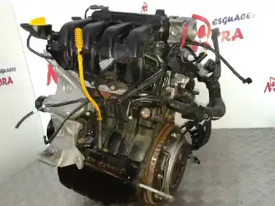 Second-hand car spare part complete engine for dacia sandero 1.2 16v cat oem iam references d4ff732  