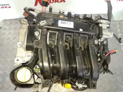 Second-hand car spare part complete engine for dacia sandero 1.2 16v cat oem iam references d4ff732  