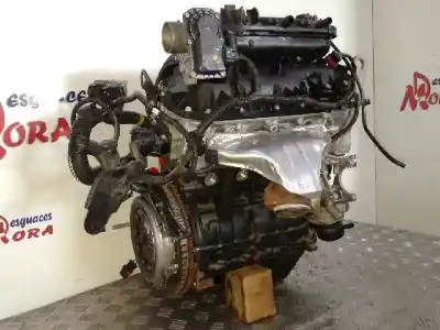 Second-hand car spare part complete engine for dacia sandero 1.2 16v cat oem iam references d4ff732  