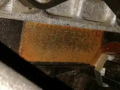 Second-hand car spare part complete engine for dacia sandero 1.2 16v cat oem iam references d4ff732  