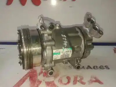 Peça sobressalente para automóvel em segunda mão compressor de ar condicionado a/a a/c por dacia sandero 1.2 16v cat referências oem iam 8200840899