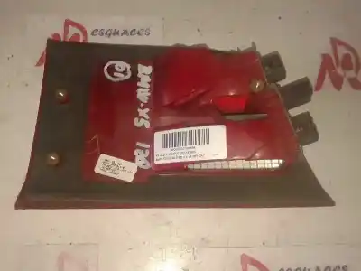 Second-hand car spare part left tailgate door light for bmw x5 (e53) 4.4 v8 32v cat oem iam references   