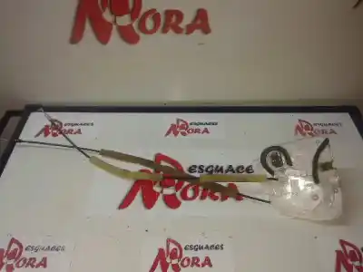 Peça sobressalente para automóvel em segunda mão fechadura da porta dianteira direita por mazda 2 lim. (de) 1.3 active referências oem iam 