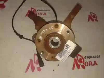 Peça sobressalente para automóvel em segunda mão manga de eixo dianteira esquerda por dacia sandero 1.2 16v cat referências oem iam 12k22r