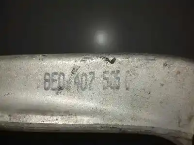 Pezzo di ricambio per auto di seconda mano BRACCIO SOSPENSIONE SUPERIORE ANTERIORE SINISTRO per AUDI A4 AVANT (8E)  Riferimenti OEM IAM 8E0407505C  CAJA 2