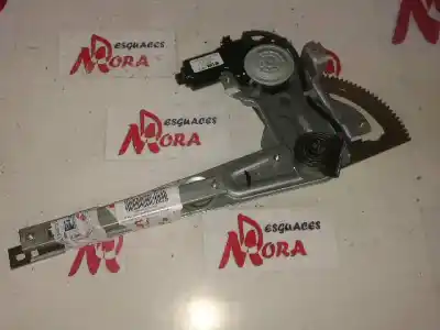 Peça sobressalente para automóvel em segunda mão elevador de vidros traseiro esquerdo por kia sorento 2.5 crdi ex referências oem iam 834503e000