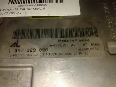 Автозапчастина б/у блок управління ксеноновими фарами для volvo c70 cabriolet 2.0 d посилання на oem iam 1307329098 caja 4 