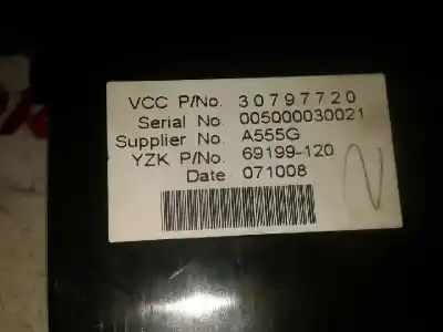 Автозапчастина б/у багатофункційний дисплей для volvo c70 cabriolet 2.0 d посилання на oem iam 005000030021 caja 2 