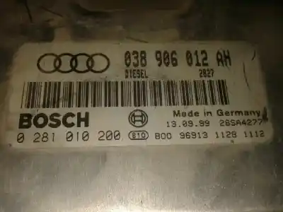 Second-hand car spare part ECU ENGINE CONTROL for AUDI A4 BERLINA (B5)  OEM IAM references 038906012AH CAJA 3 