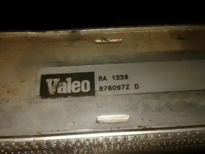 Автозапчастина б/у водяний радіатор для fiat croma (194) 1.9 8v multijet dynamic посилання на oem iam 8760972 caja 6 