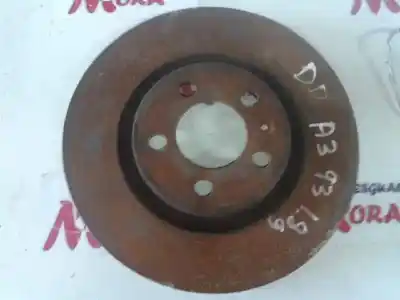 Peça sobressalente para automóvel em segunda mão disco de travão dianteiro por audi a3 (8l) motor 1.8 ltr. - 92 kw 20v referências oem iam   
