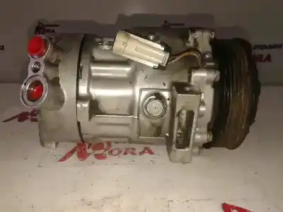 Peça sobressalente para automóvel em segunda mão compressor de ar condicionado a/a a/c por fiat croma (194) 1.9 8v multijet dynamic referências oem iam 13171593  