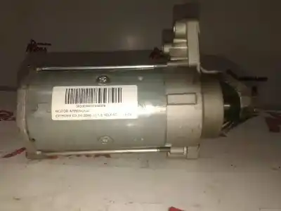 Peça sobressalente para automóvel em segunda mão motor de arranque por citroen c3 picasso (sh_) 1.6 hdi 90 referências oem iam 9662854180