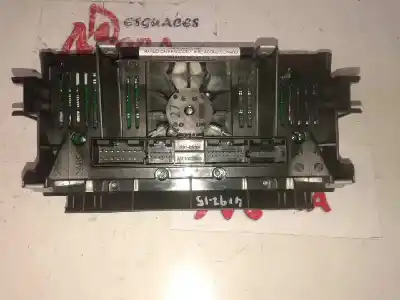 Автозапчастина б/у контроль опалення / кондиціонації для audi a3 sportback (8p) 2.0 tdi ambiente посилання на oem iam 8p020043bmxha caja 3 