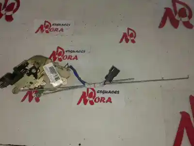 Peça sobressalente para automóvel em segunda mão fechadura da porta dianteira direita por kia sorento 2.5 crdi ex referências oem iam 