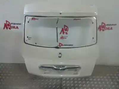Peça sobressalente para automóvel em segunda mão porta da mala / tampa traseira por fiat 500 fiat 500 1.2 referências oem iam 