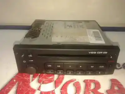Gebrauchtes Autoersatzteil AUDIOSYSTEM / RADIO-CD zum OPEL ASTRA G BERLINA  OEM-IAM-Referenzen 330886636  