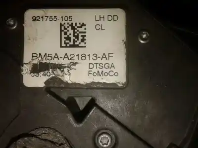 Peça sobressalente para automóvel em segunda mão fechadura da porta dianteira esquerda por ford focus berlina (cap) 2.0 cat referências oem iam 921755105  
