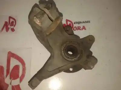 Second-hand car spare part front left knuckle for citroen c15 1.1 (109k) oem iam references   caja 3