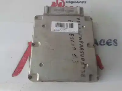 Pezzo di ricambio per auto di seconda mano CENTRALINA MOTORE per FORD ESCORT BERL./TURNIER  Riferimenti OEM IAM 92AB12A650EB  