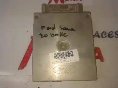 Pièce détachée automobile d'occasion CALCULATEUR MOTEUR ECU pour FORD SIERRA BERLINA  Références OEM IAM 88BB12A650AB  