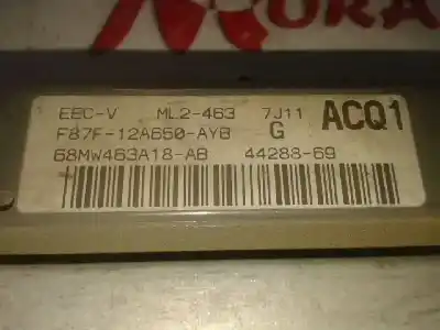 Second-hand car spare part ecu engine control for ford explorer 4.0 v6 cat oem iam references 68mw463a18ab caja 4 