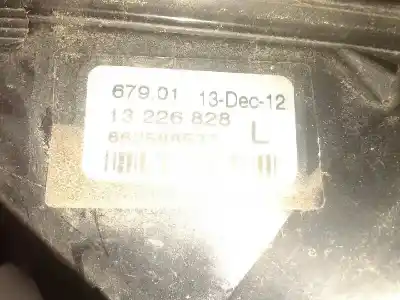 Second-hand car spare part left fog light for opel corsa d (2006-2015) oem iam references  caja 2 