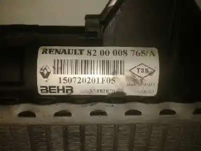 Peça sobressalente para automóvel em segunda mão radiador de água por renault espace iv (jk0) 2.2 dci turbodiesel referências oem iam 8200008765a  
