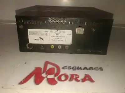 Peça sobressalente para automóvel em segunda mão sistema de dvd por audi a8 (4e2) 2.8 v6 24v fsi referências oem iam 4d0919146 caja 1 