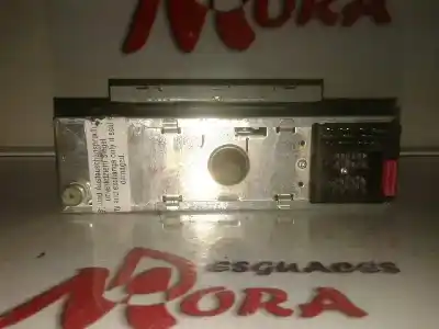 Piesă de schimb auto la mâna a doua sistem audio / cd radio casetofon pentru skoda fabia (6y2/6y3) 1.2 12v referințe oem iam 6y0035156e caja 2 