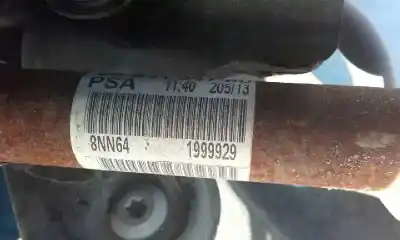 Peça sobressalente para automóvel em segunda mão transmissão dianteira esquerda por peugeot 2008 (--.2013->) 1.6 16v e-hdi fap referências oem iam 