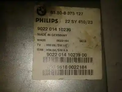 Peça sobressalente para automóvel em segunda mão módulo / sistema de navegação gps por bmw x5 (e53) x5 (e53) referências oem iam 65508375127  