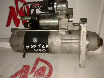 Second-hand car spare part starter motor for man tga 460 460 oem iam references m90r35485e  