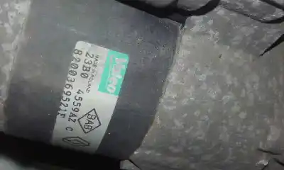 Peça sobressalente para automóvel em segunda mão motor de arranque por dacia sandero 1.2 16v cat referências oem iam 8200369521f
