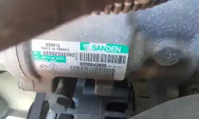 Peça sobressalente para automóvel em segunda mão compressor de ar condicionado a/a a/c por dacia sandero 1.2 16v cat referências oem iam 8200840899