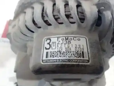Second-hand car spare part alternator for mazda 2 lim. (de) 1.3 active oem iam references a2tg1391  