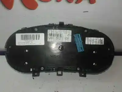Pezzo di ricambio per auto di seconda mano pannello degli strumenti per skoda rapid (nh) škoda rapid riferimenti oem iam 5ja920840e  
