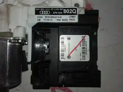 Peça sobressalente para automóvel em segunda mão motor elevador vidro dianteiro direito por audi a3 (8l) 1.9 tdi referências oem iam 8p0959802q  