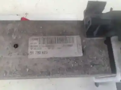 Peça sobressalente para automóvel em segunda mão intercooler por citroen nemo 1.4 hdi referências oem iam 51790623  
