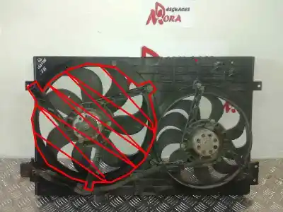 Second-hand car spare part RADIATOR COOLING FAN for AUDI TT (8N3/8N9)  OEM IAM references 1J0959455F  