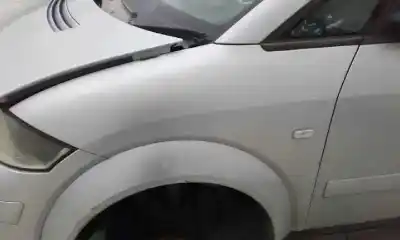 Peça sobressalente para automóvel em segunda mão guarda-lamas dianteiro esquerdo por audi a2 (8z) 1.4 16v referências oem iam 