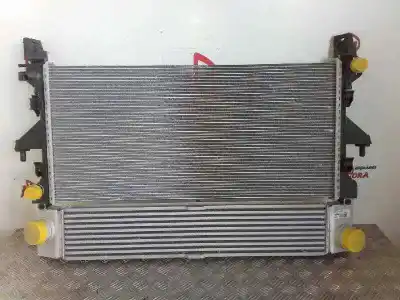 Peça sobressalente para automóvel em segunda mão radiador de água por audi a4 berlina (b8) 2.0 16v tdi referências oem iam 