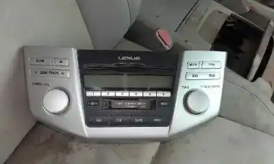 Pezzo di ricambio per auto di seconda mano impianto audio / radio cd per lexus rx 3.3 v6 24v riferimenti oem iam 86120-48170