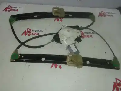 Peça sobressalente para automóvel em segunda mão elevador de vidros dianteira esquerda por audi a4 berlina (b8) 2.0 16v tdi referências oem iam 0k0837161