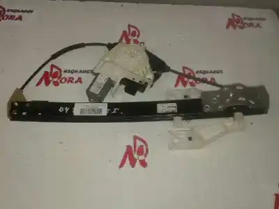 Peça sobressalente para automóvel em segunda mão elevador de vidros traseiro esquerdo por audi a4 berlina (b8) 2.0 16v tdi referências oem iam 8k0839461