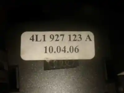 Автозапчасти б/у приборная доска за audi q7 (4l) 4l/xbunq1 ссылки oem iam   
