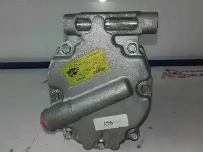 Second-hand car spare part air conditioning compressor for fiat 500 fiat 500 1.2 oem iam references 51747318 caja 4 