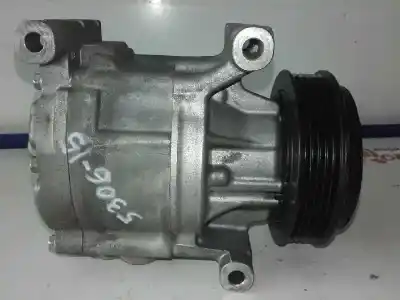 Second-hand car spare part air conditioning compressor for fiat 500 fiat 500 1.2 oem iam references 51747318 caja 4 