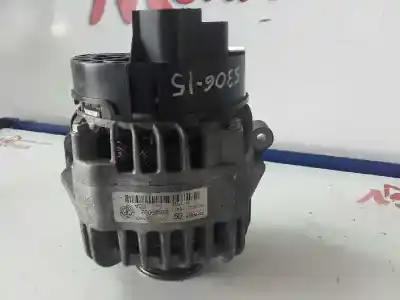 Second-hand car spare part alternator for fiat 500 fiat 500 1.2 oem iam references 51859038 caja 4 